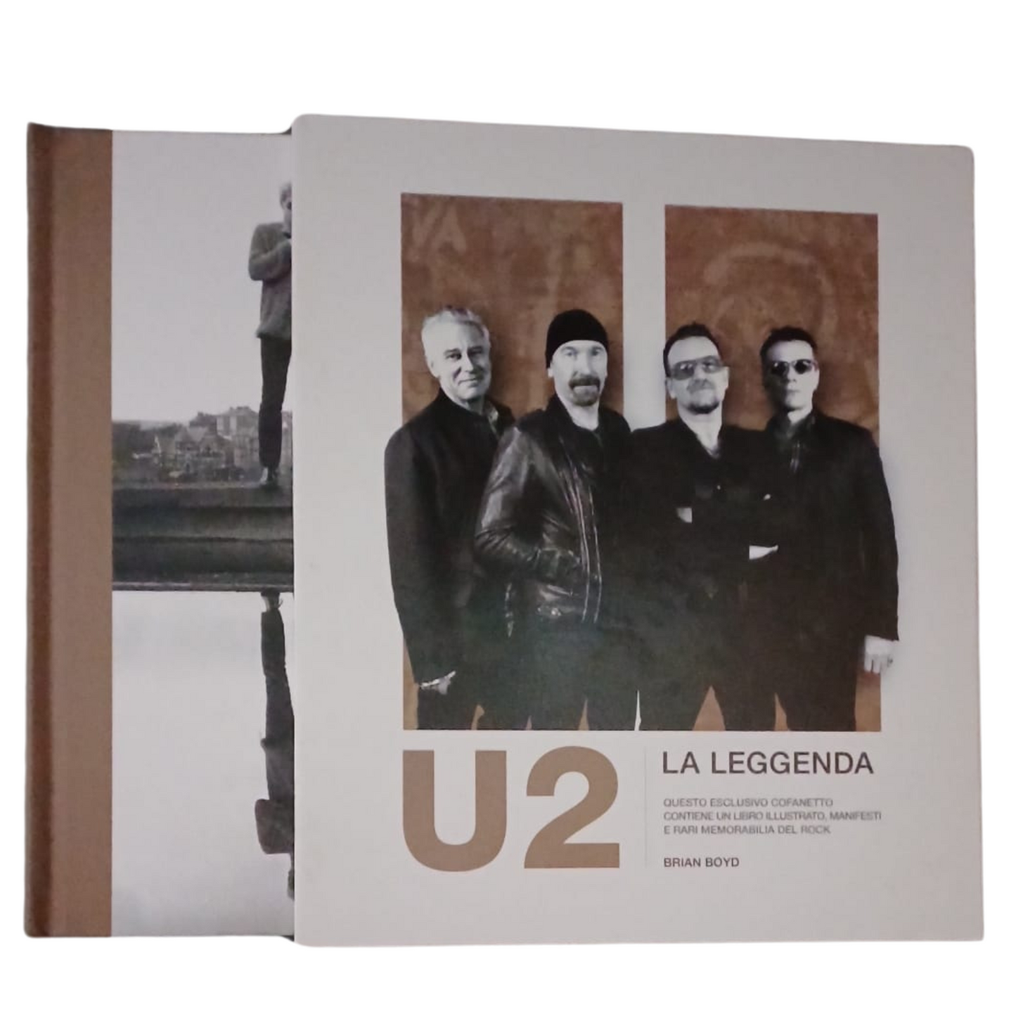 U2 - La Leggenda | Brian Boyd| Musica, Rock, Memorabilia | COME NUOVO - TRL0018