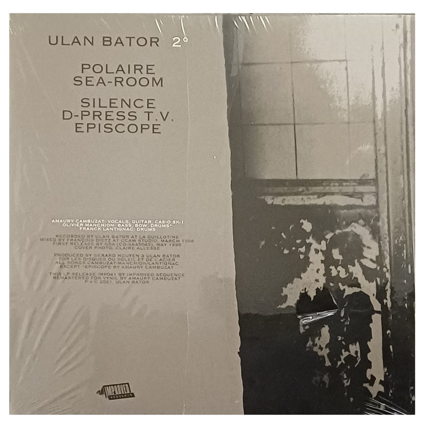 Ulan Bator – 2° | LP Edizione Limitata Rimasterizzata – IMPO45 | (M) TRV0081