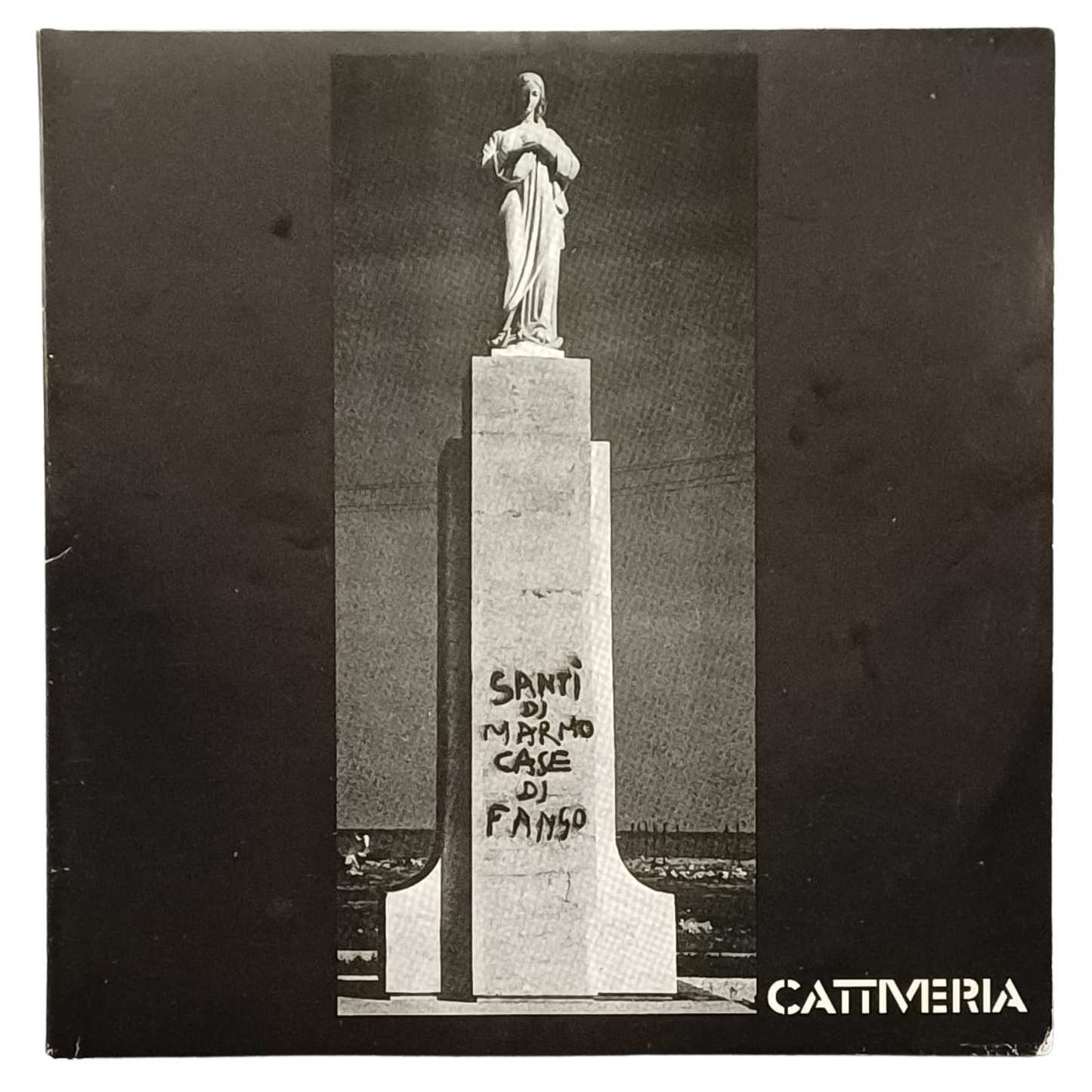 Corrosione-Cattiveria – Umane Abitudini/Santi Di Marmo Case Di Fango LP -OTTIME CONDIZIONI-TRV0116