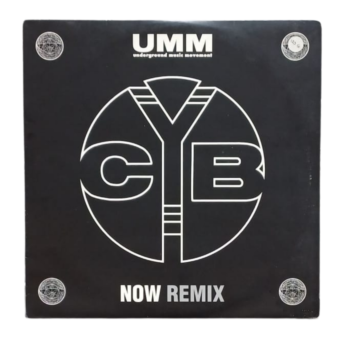 C*Y*B – Now (Remix) | Vinile 12"| BUONE CONDIZIONI (VG) - TRV0014