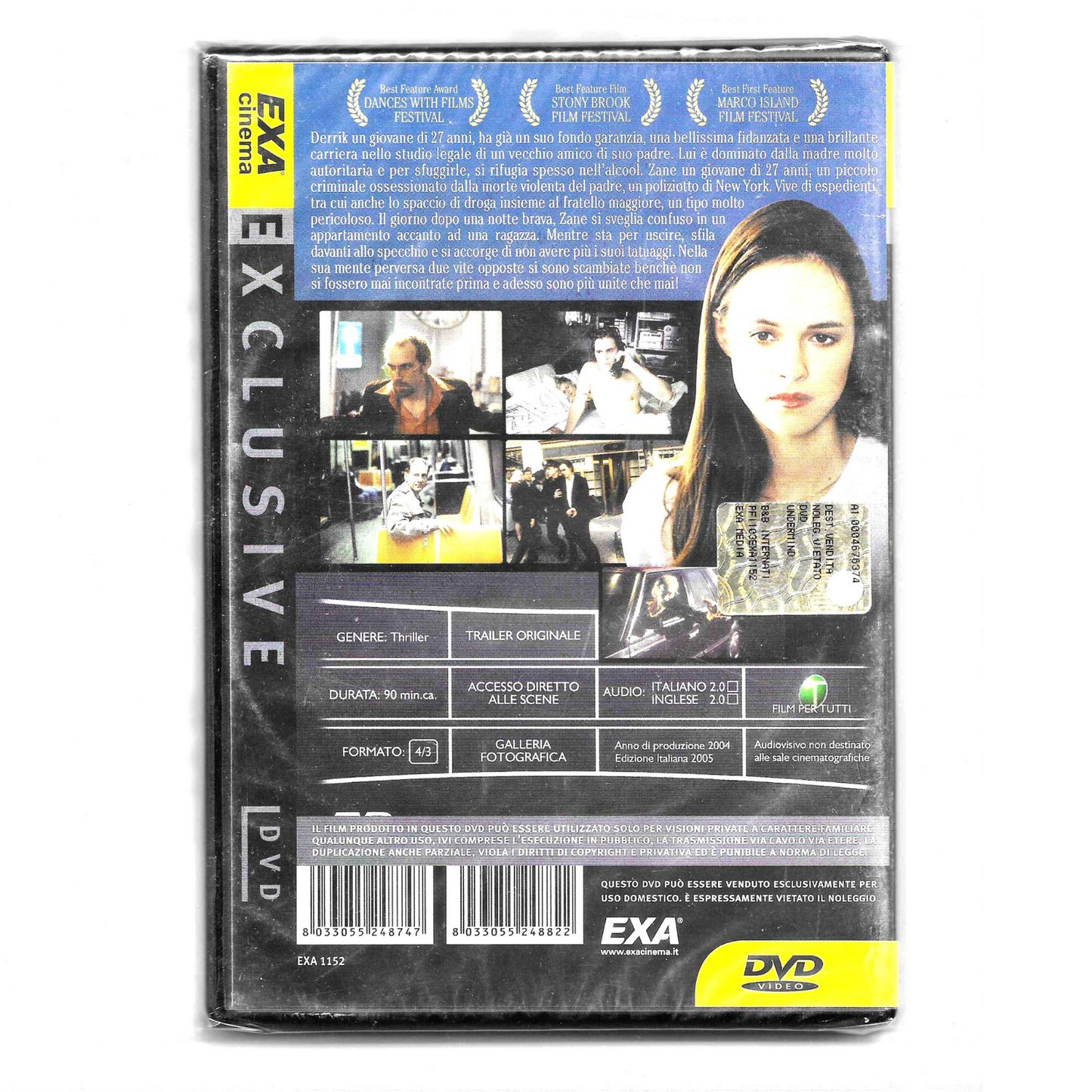 DVD UNDERMIND - NUOVO - TRD0153