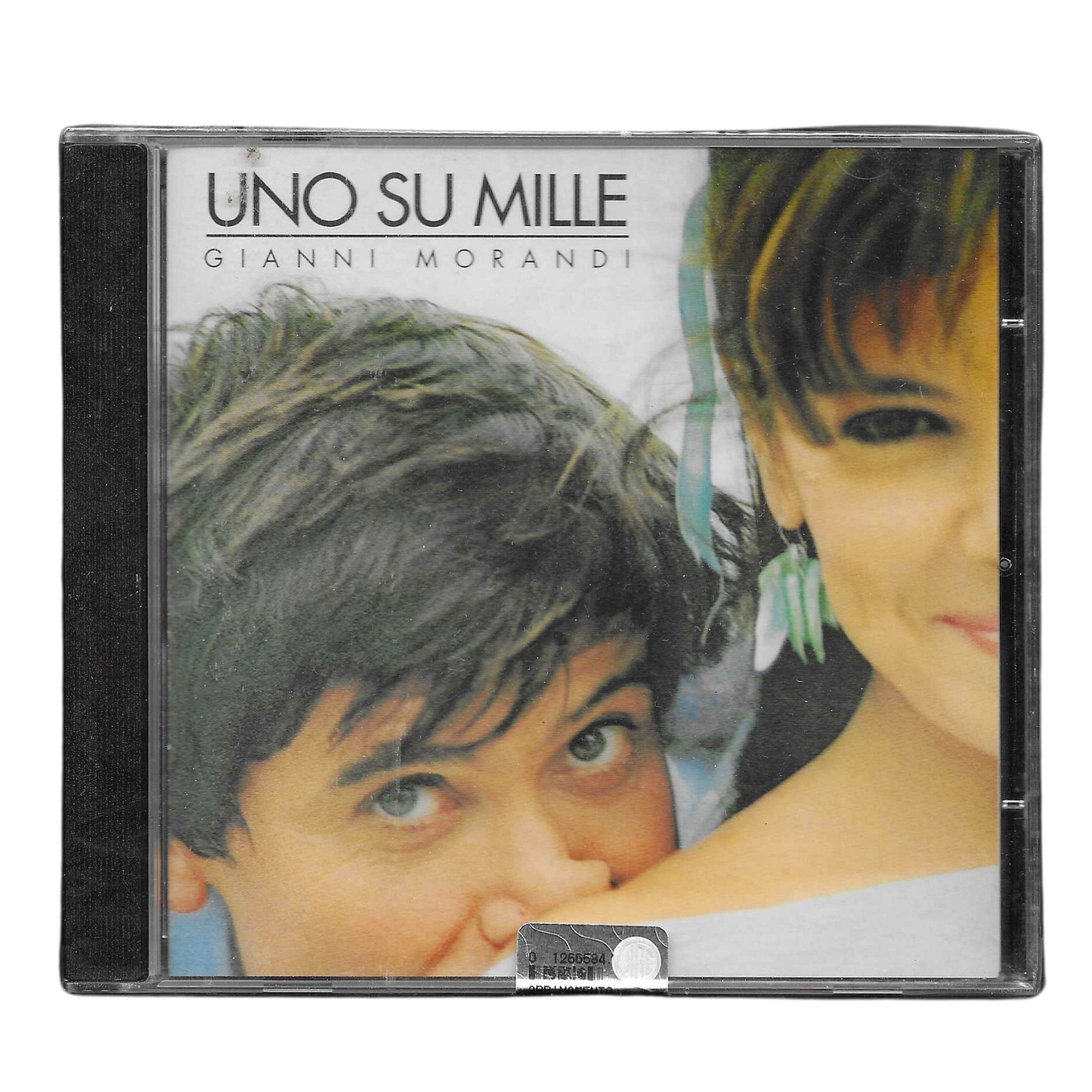 Gianni Morandi – Uno Su Mille | CD 2004 EDITORIALE | NUOVO - TR0190