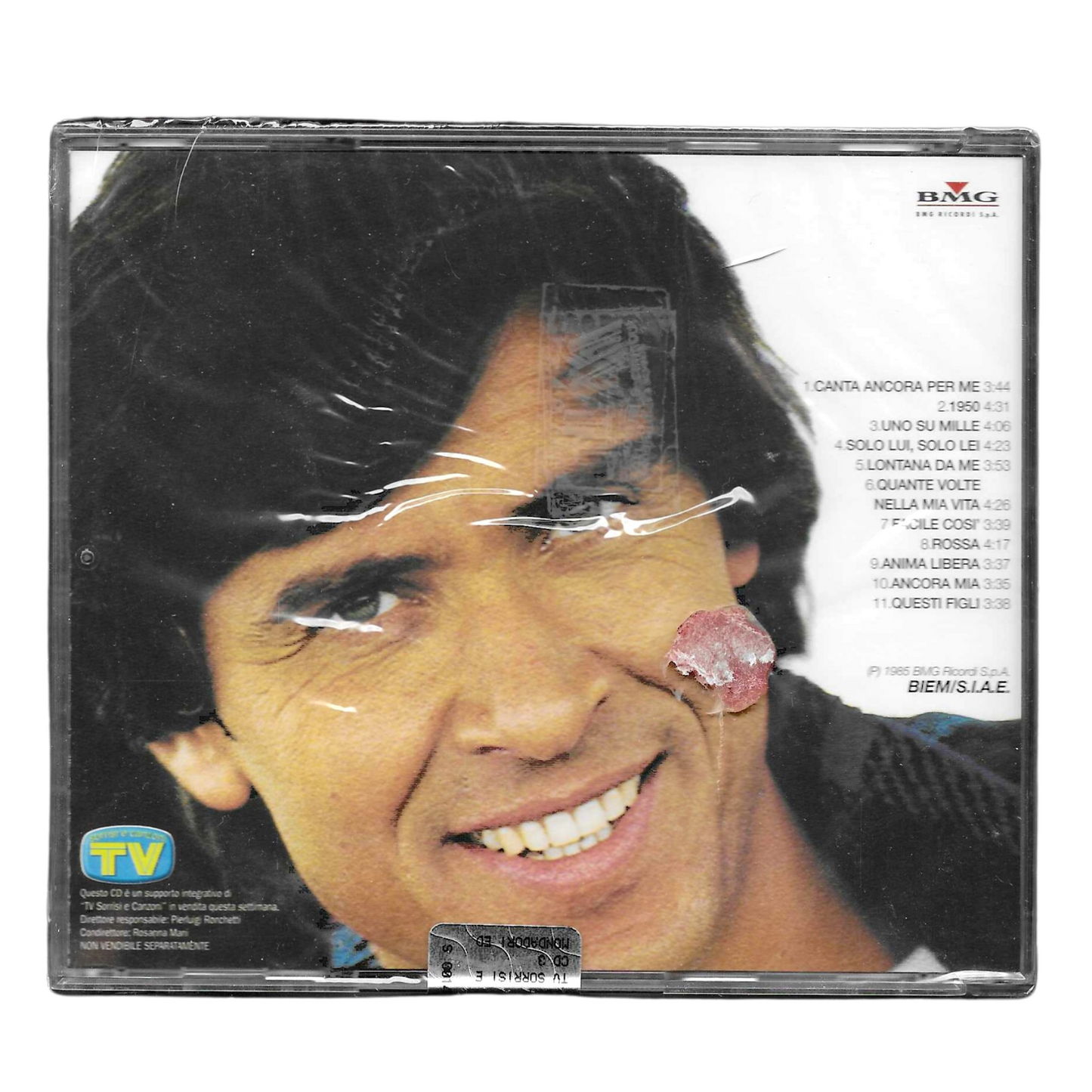 Gianni Morandi – Uno Su Mille | CD 2004 EDITORIALE | NUOVO - TR0190