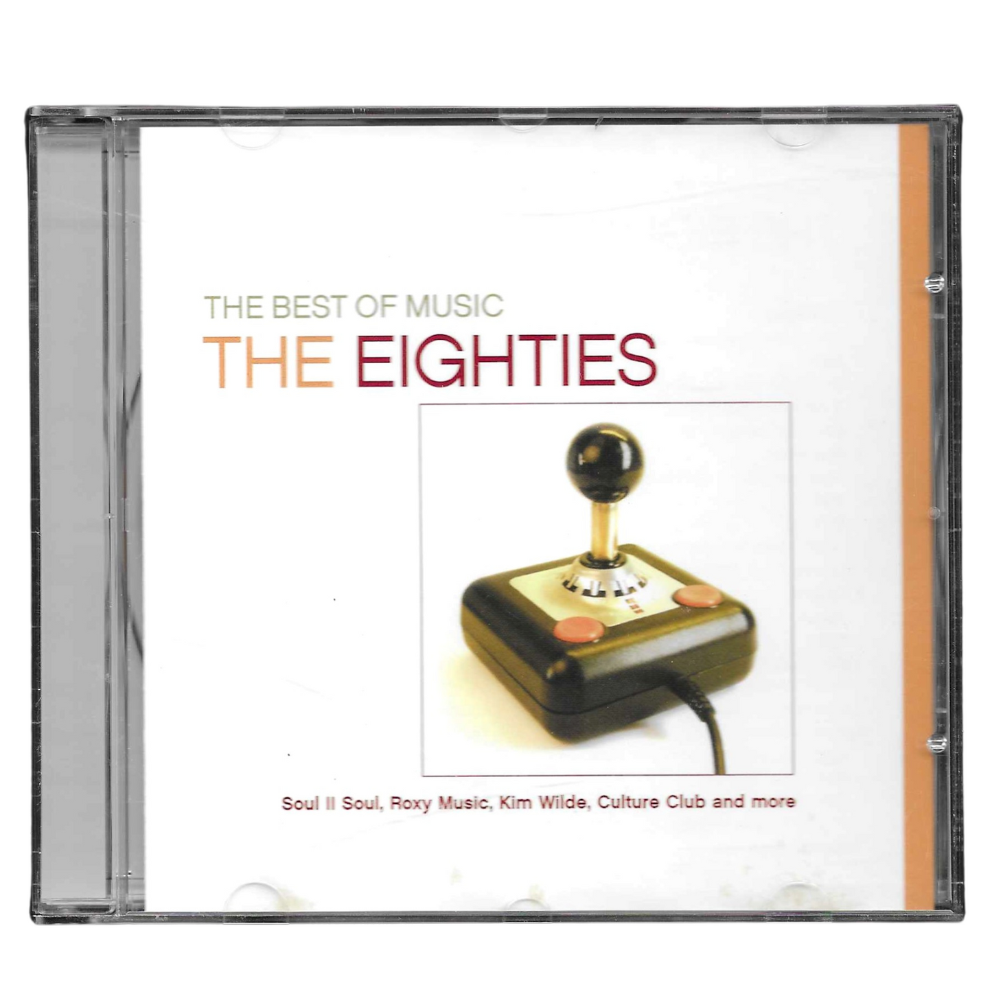 The Best Of Music - The Eighties | CD 2005 | COME NUOV - TR0288