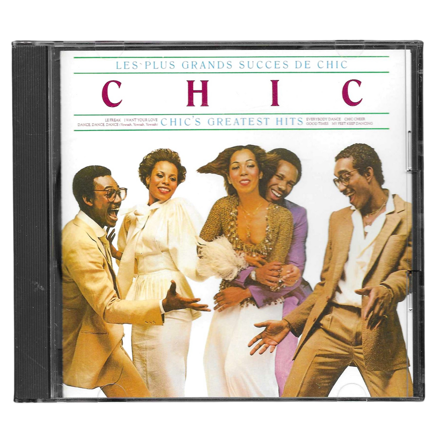 Chic – Les Plus Grands Succes De Chic /Greatest Hits|CD ED.SPECIALE JAPAN|TR0289