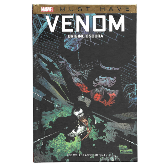 Venom – Origine Oscura | MARVEL MUST - HAVE | Wells, Medina | TRL0031