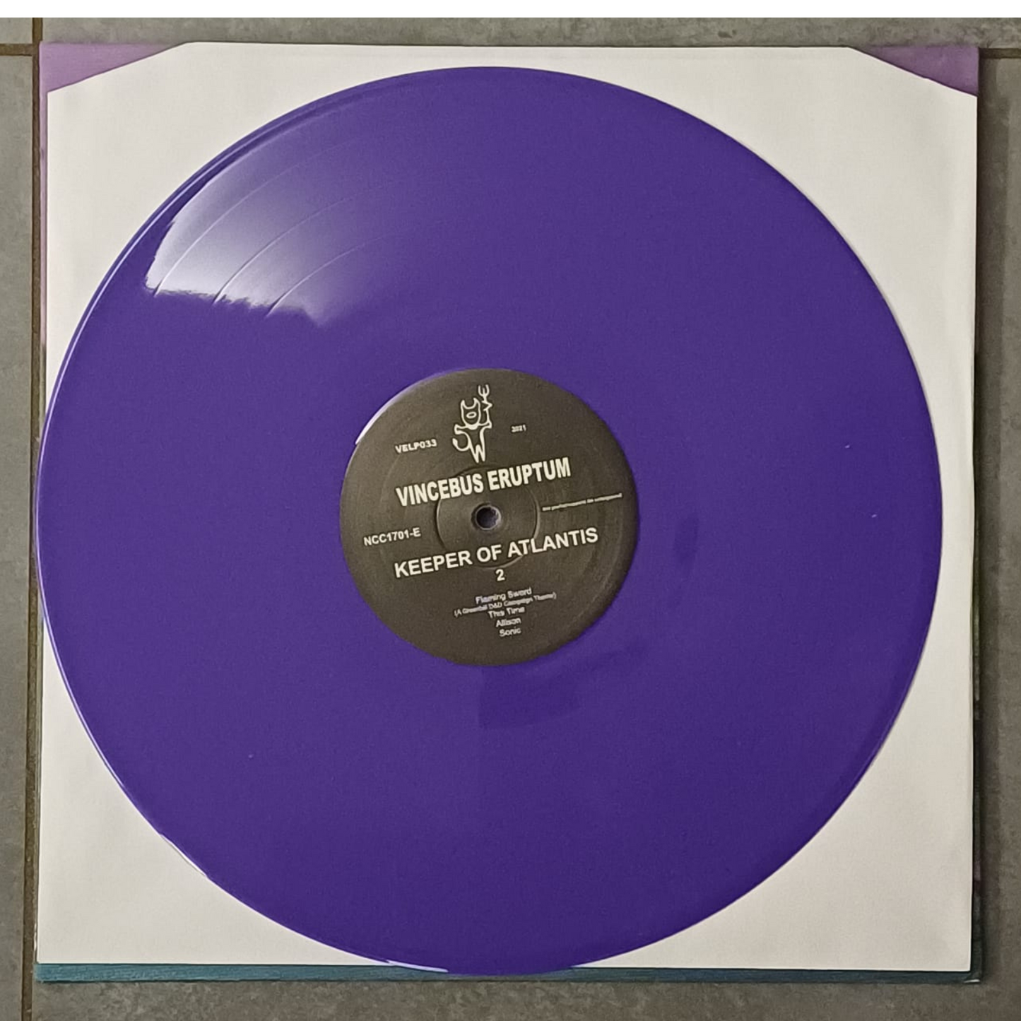 Keeper Of Atlantis – 2 | Vinile LP Viola – VELP033 | COME NUOVO (M) TRV0078