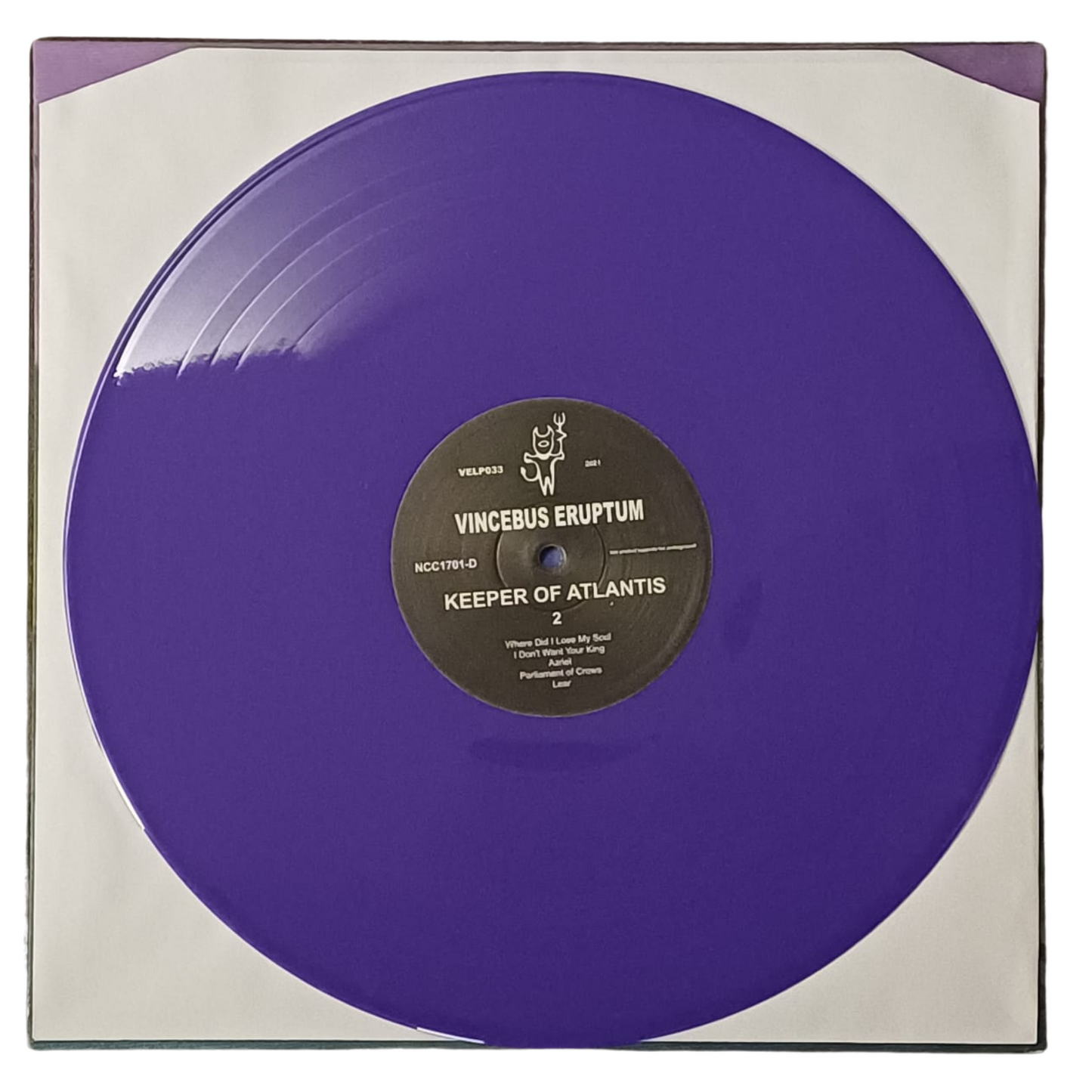 Keeper Of Atlantis – 2 | Vinile LP Viola – VELP033 | COME NUOVO (M) TRV0078