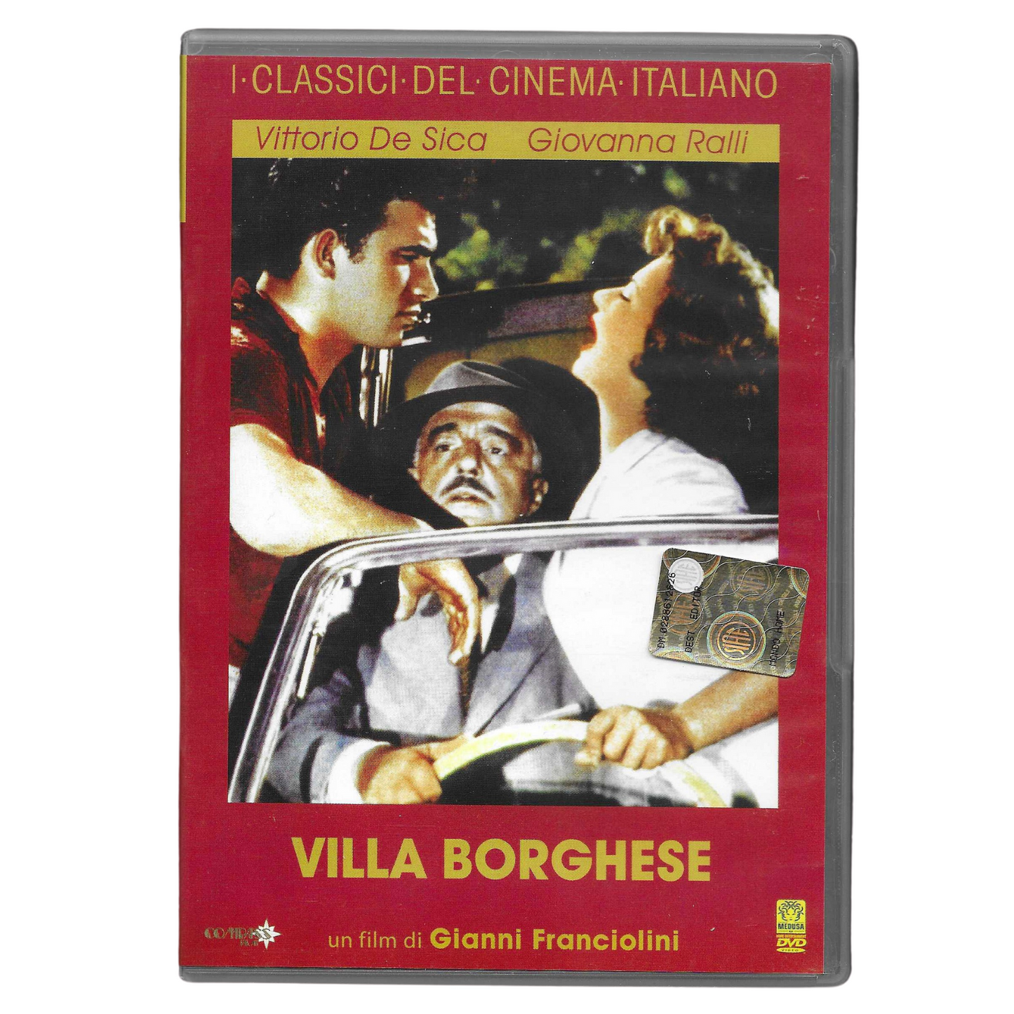 DVD "Villa Borghese" (1953) – Edizione Sigillata - COME NUOVO - TRD0122