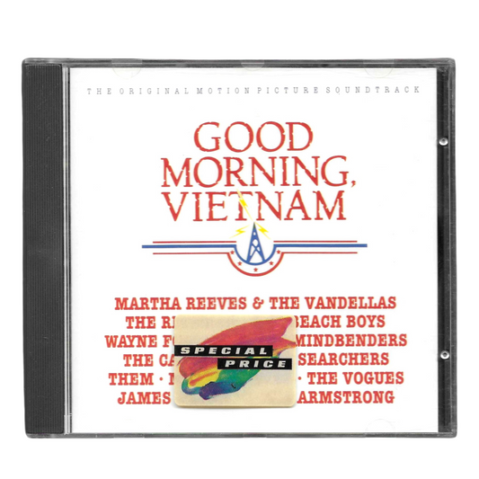 Good Morning, Vietnam - Original Soundtrack | CD Album | Ottime Condizioni - TR0145