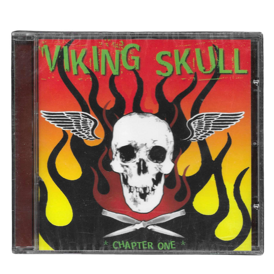 Viking Skull – Chapter One | CD Hard Rock | NUOVO - TR0262