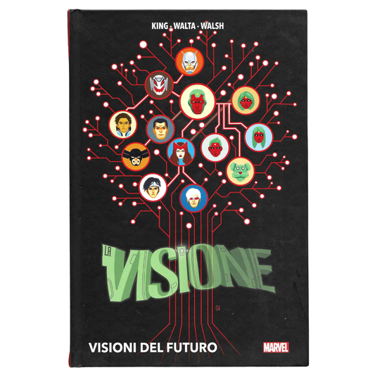 Visione – Visioni del Futuro | MARVEL - King,Walta,Walsh | TRL0030