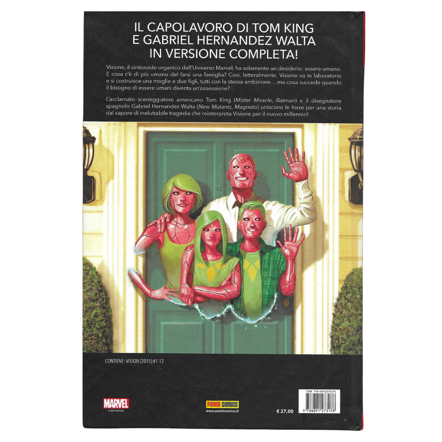 Visione – Visioni del Futuro | MARVEL - King,Walta,Walsh | TRL0030