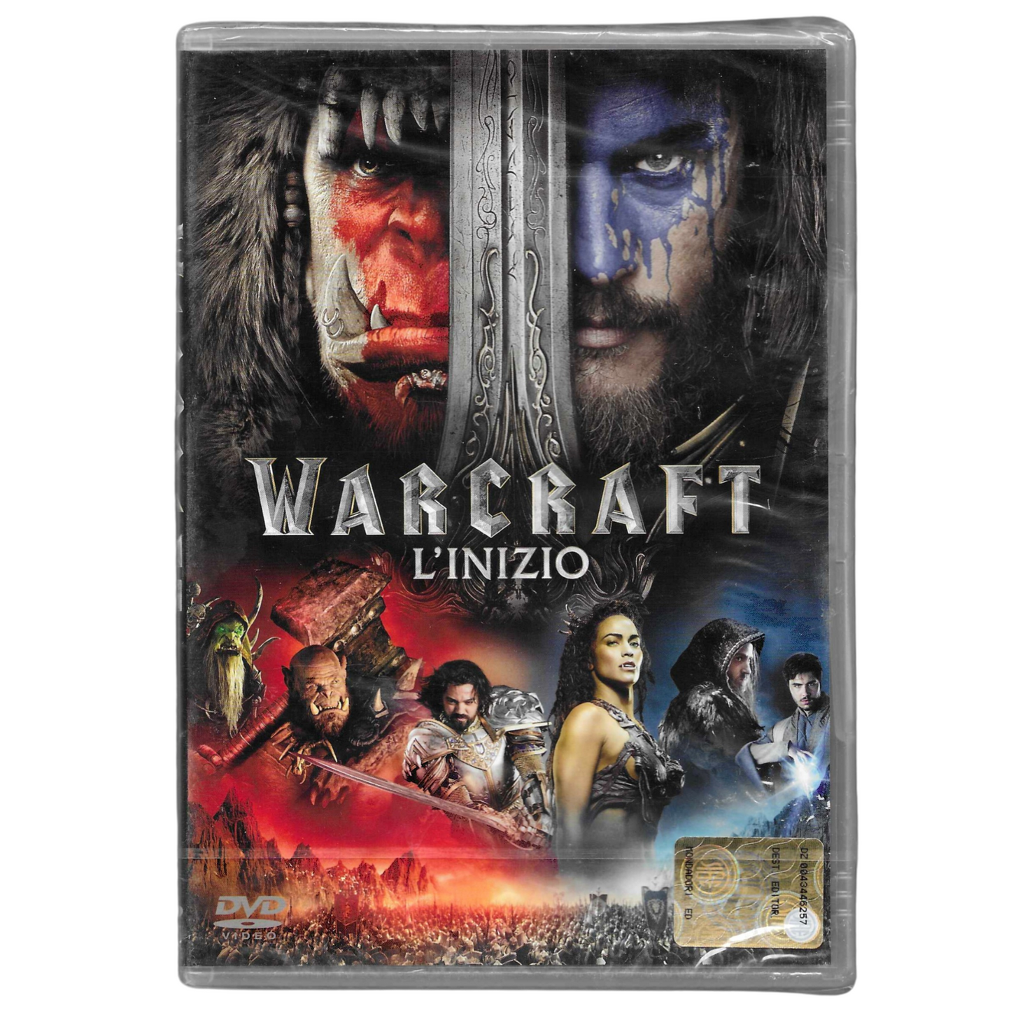 DVD Editoriale "Warcraft – L'inizio" (2016) – NUOVO - TRD0129