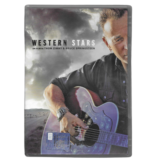 DVD "Western Stars" (2019) – Edizione Editoriale Mondadori - NUOVO - TRD0103