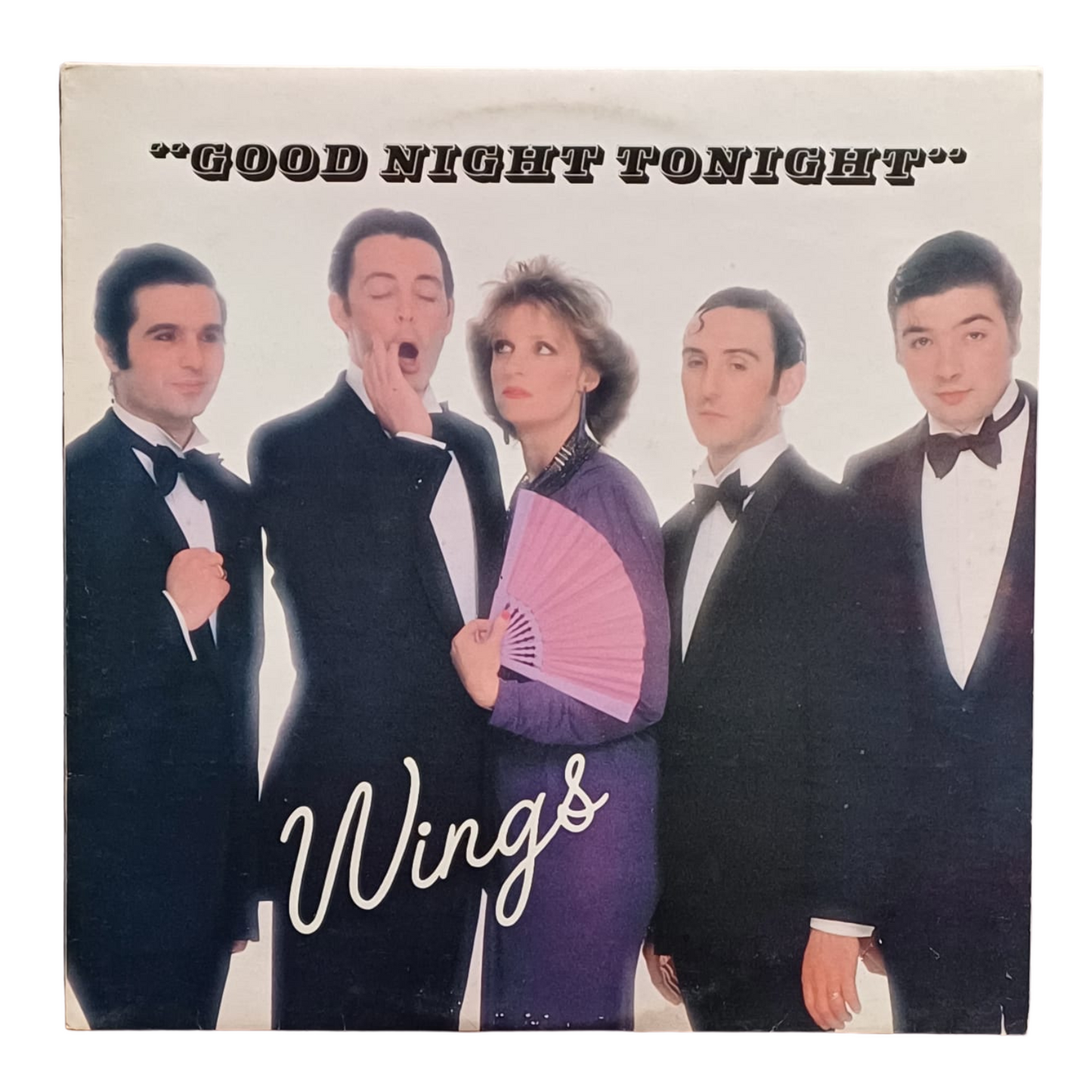 Wings – Goodnight Tonight - Daytime Nightime Suffering|Vinile 12" (VG-) TRV0034