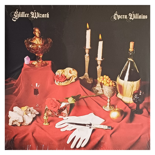Glitter Wizard – Opera Villains |LP, 2019 – HPS095 – Psychedelic Rock| (M) TRV0099