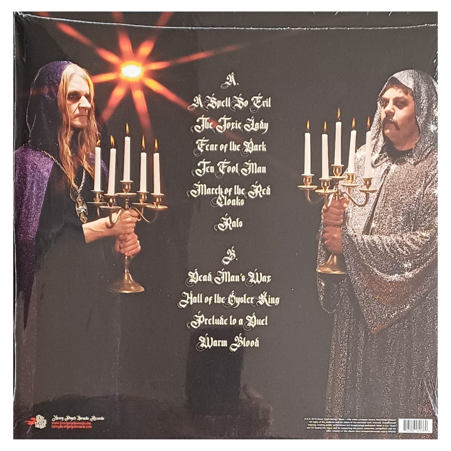 Glitter Wizard – Opera Villains |LP, 2019 – HPS095 – Psychedelic Rock| (M) TRV0099