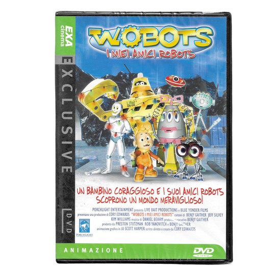 DVD Wobots - I Miei Amici Robots – NUOVO - TRD0142