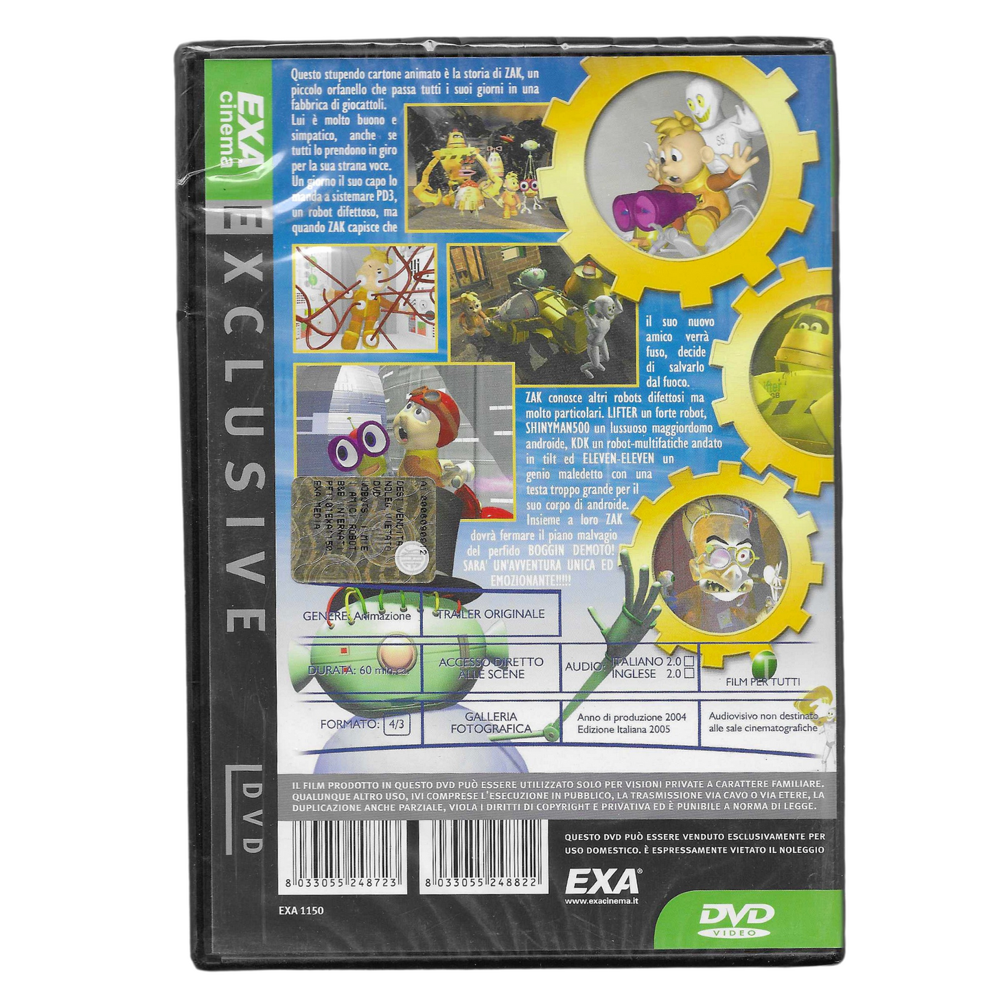 DVD Wobots - I Miei Amici Robots – NUOVO - TRD0142