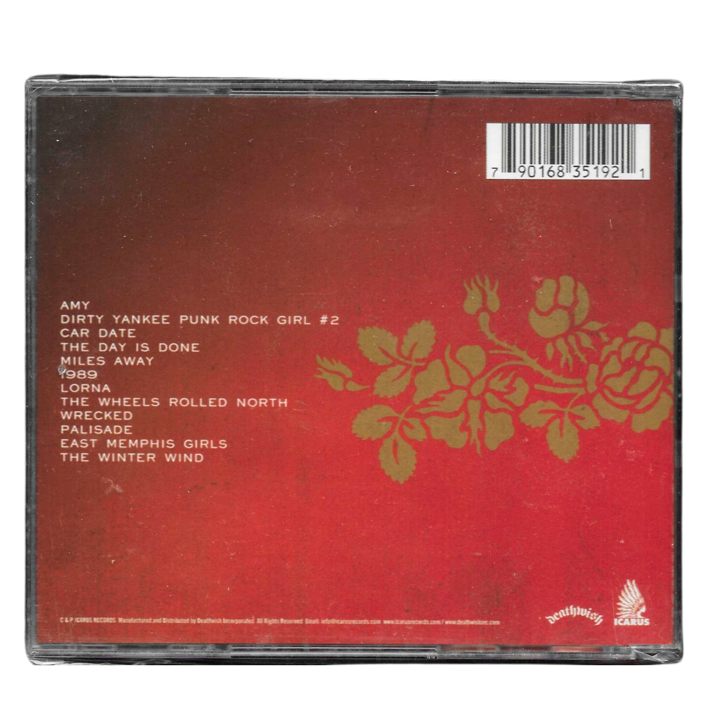 Halfacre Gunroom – Wrecked CD | Southern Rock Hardcore | NUOVO - TR0275