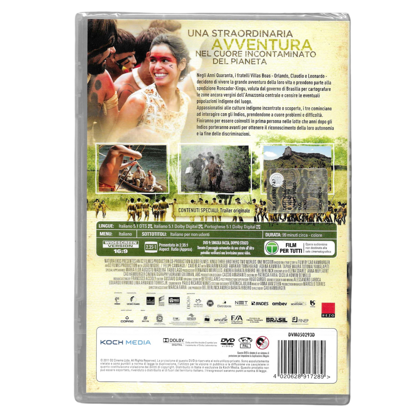 DVD Xingu – Basato su una storia vera - TRD0146