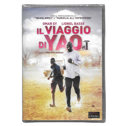 DVD Il Viaggio di Yao (2018) - Edizione Cinema - NUOVO - TRD0012
