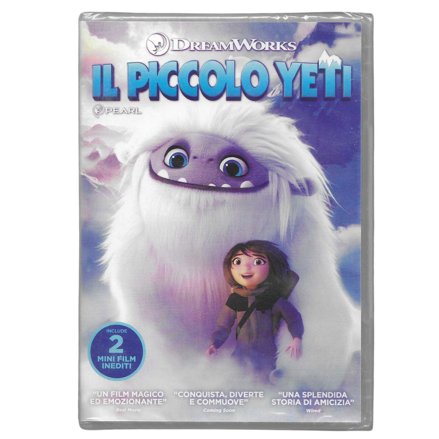 DVD "Il Piccolo Yeti" (2019) –  NUOVO - TRD0113