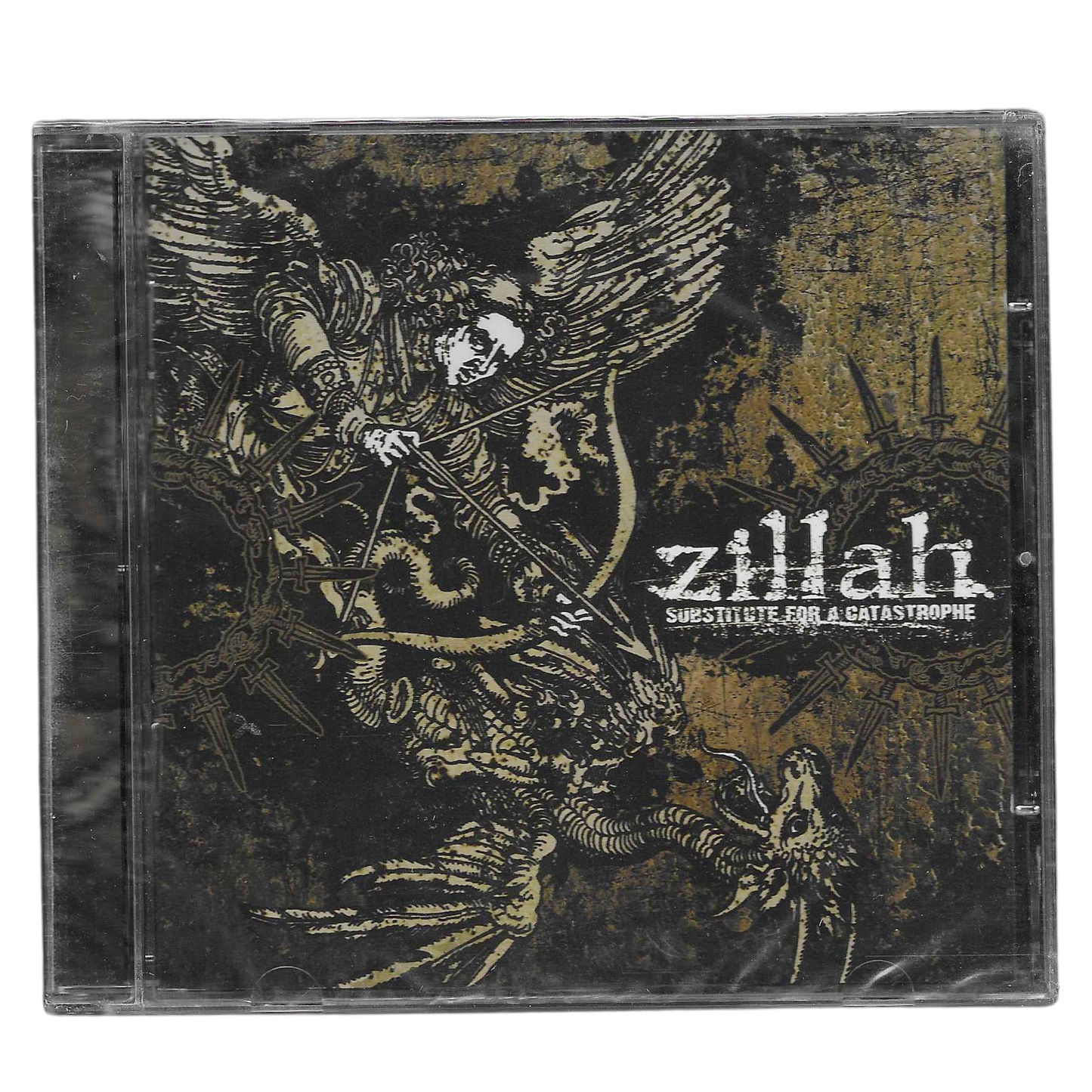 Zillah – Substitute For A Catastrophe | CD Death Metal RET030 | NUOVO - TR0263