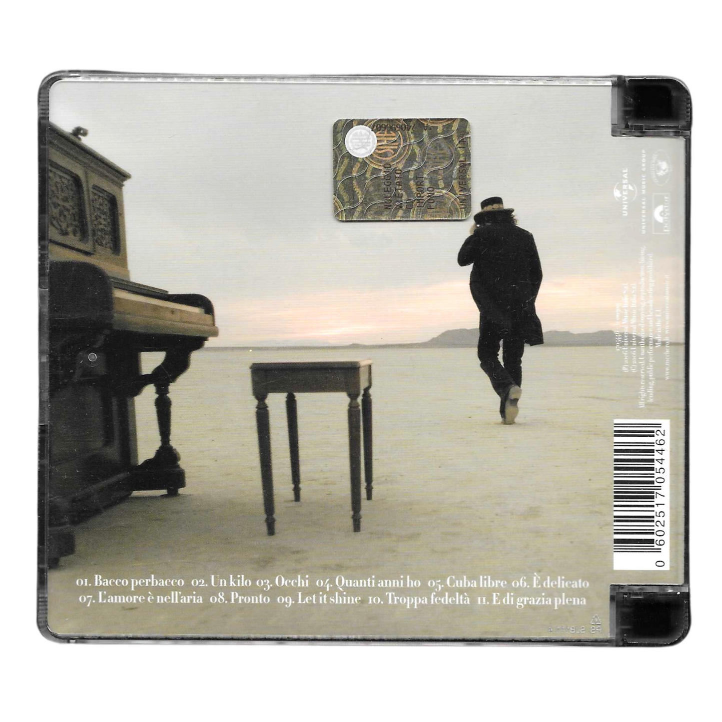 Zucchero Sugar Fornaciari – Fly | CD Super Jewel Box | Universal 2006 | COME NUOVO - TR0193