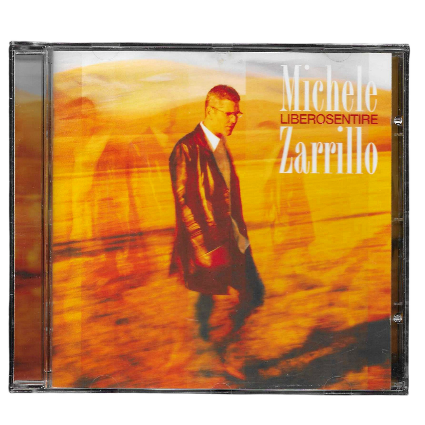 Michele Zarrillo - Libero Sentire | CD Album Pop Italiano | COME NUOVO - TR0137