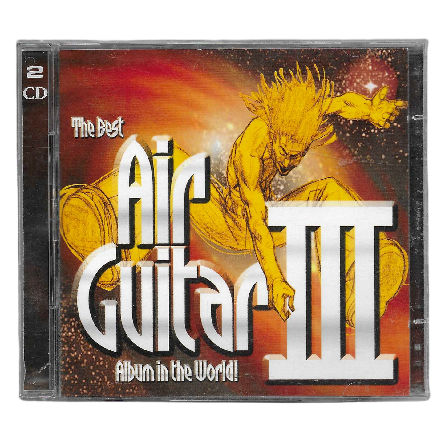 The Best Air Guitar Album In The World... III | 2 CD Compilation Rock 2003 | Ottime condizioni  TR0005