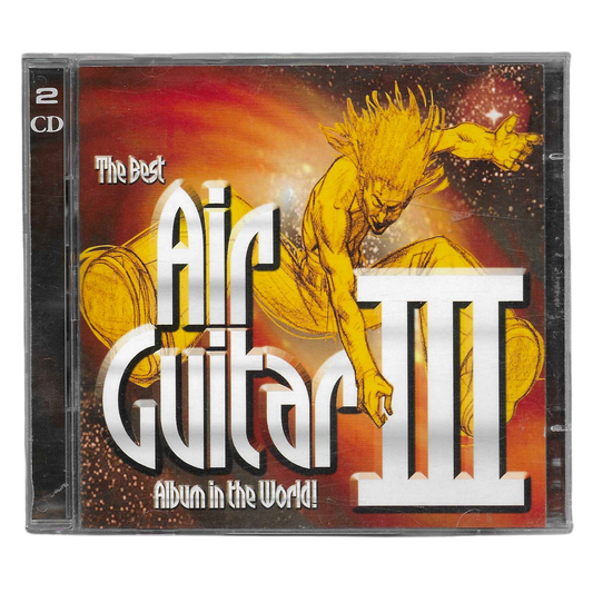 The Best Air Guitar Album In The World... III | 2 CD Compilation Rock 2003 | Ottime condizioni  TR0005