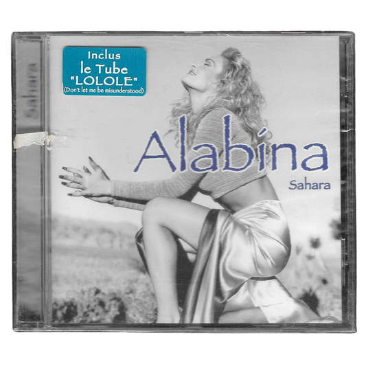 Alabina – Sahara | CD Pop Chanson France | NUOVO - TR0271
