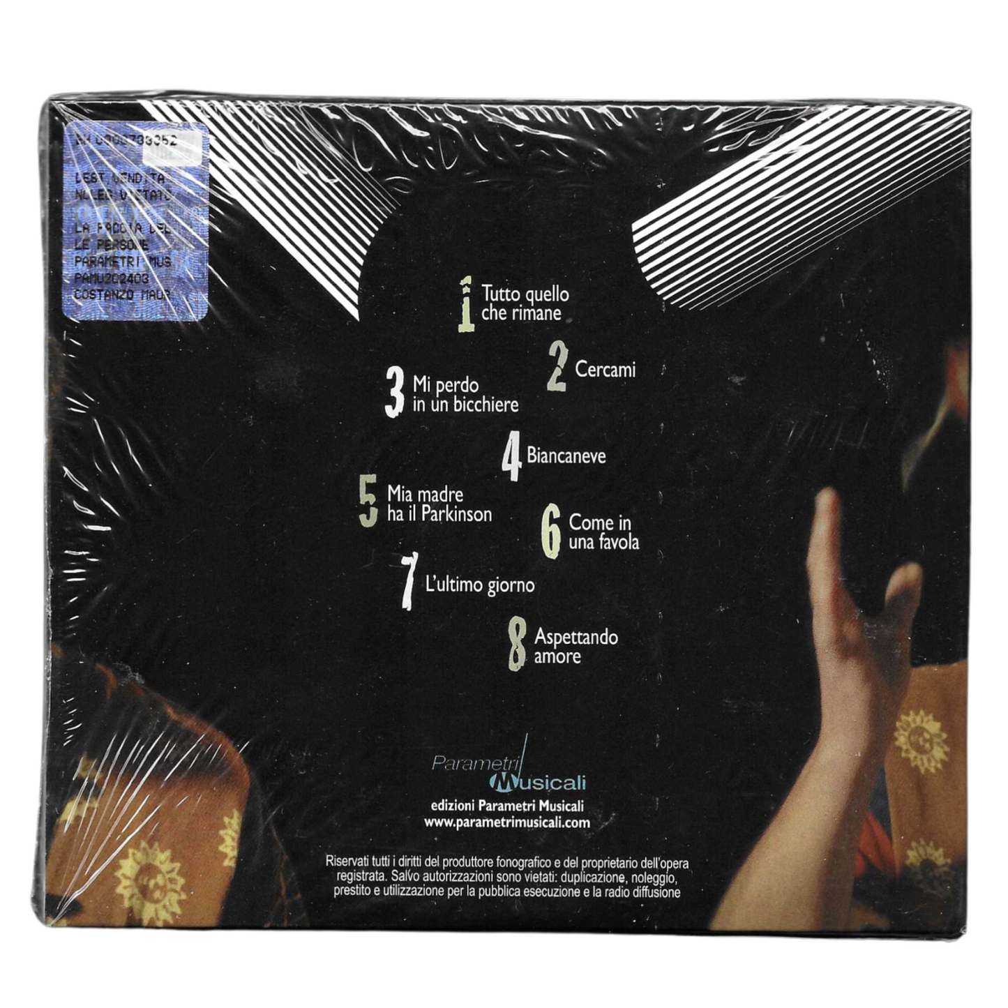 Maurizio Costanzo – La Faccia Delle Persone | CD Digipack | NUOVO - TR0272