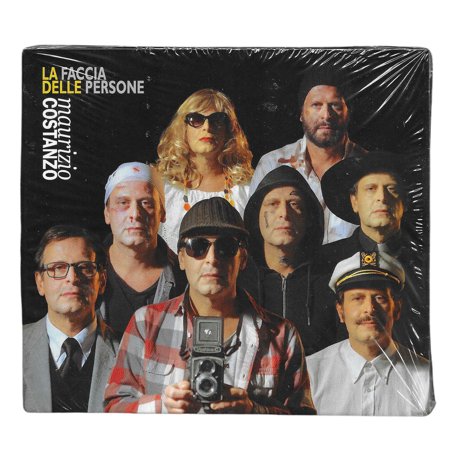 Maurizio Costanzo – La Faccia Delle Persone | CD Digipack | NUOVO - TR0272