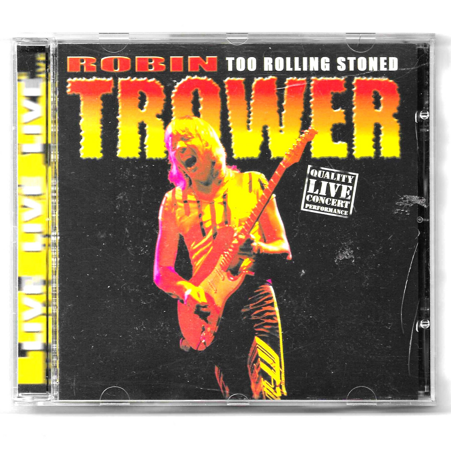 Robin Trower - Too Rolling Stoned (2002) | CD Originale Rock/Blues Rock | Ottime Condizioni TR0010
