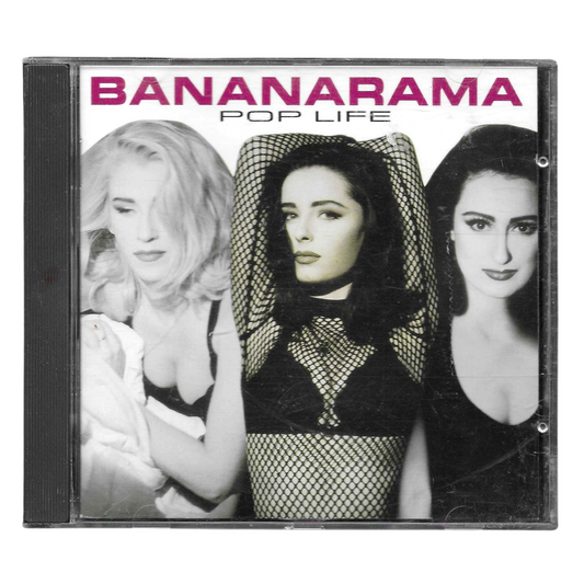 Bananarama – Pop Life CD 1991 Europe Synth-pop House | OTTIME CONDIZIONI -TR0295