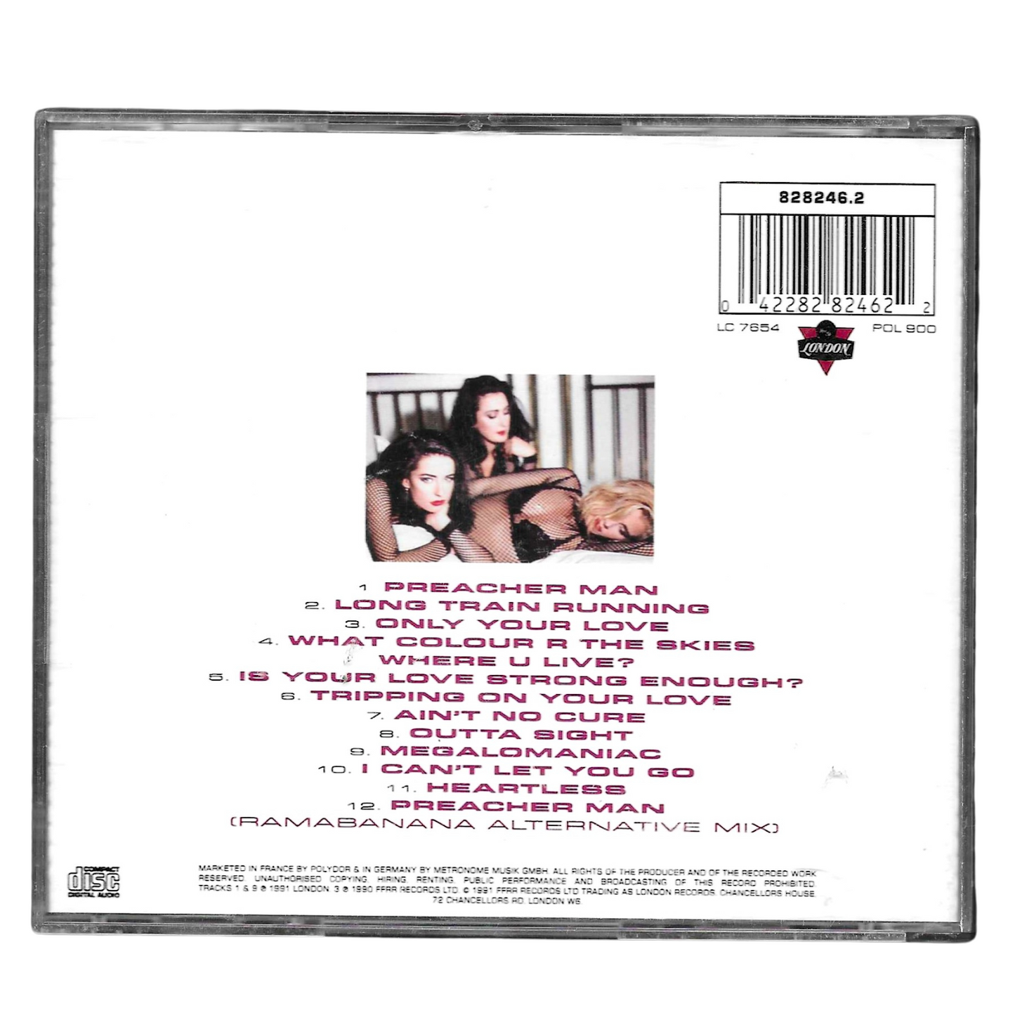 Bananarama – Pop Life CD 1991 Europe Synth-pop House | OTTIME CONDIZIONI -TR0295