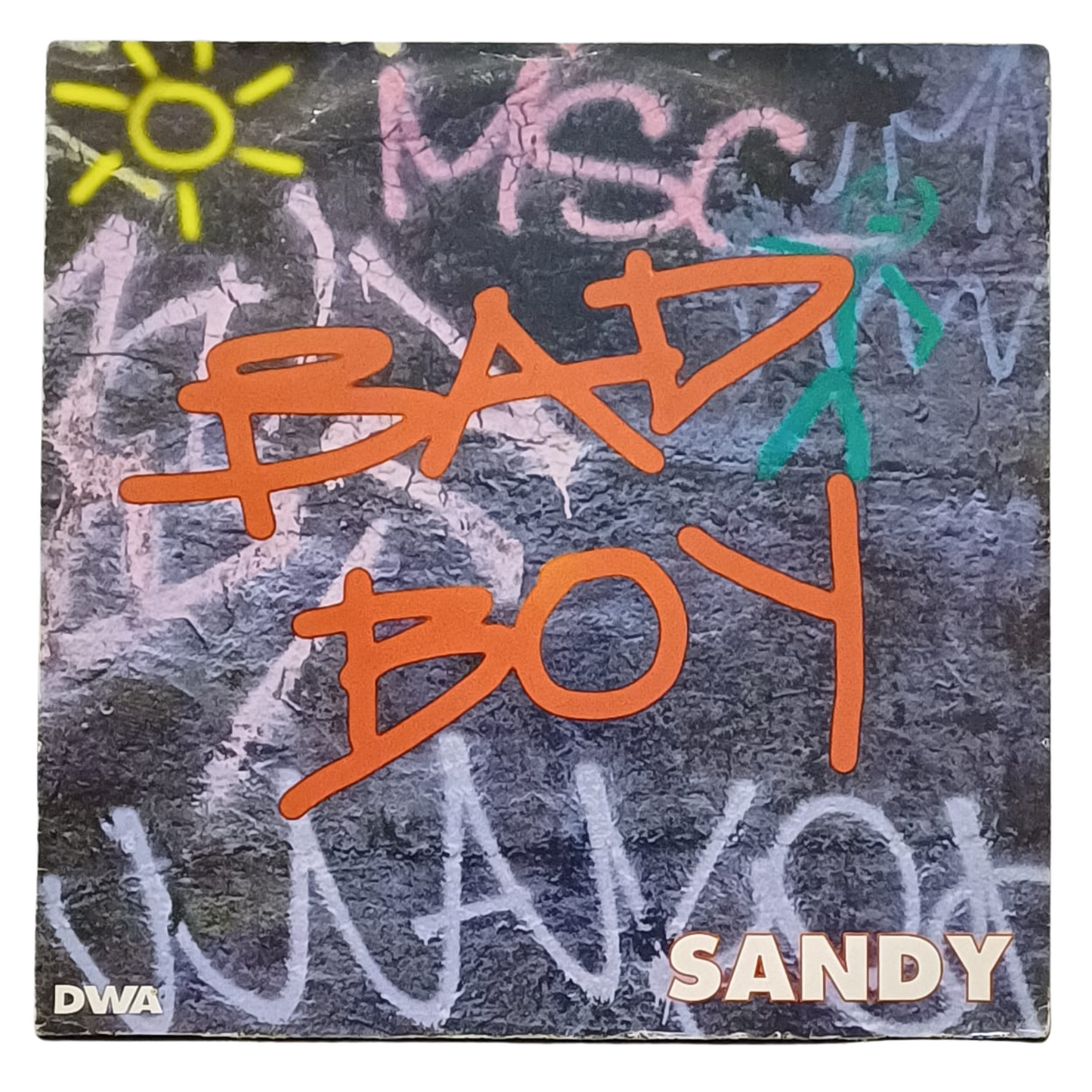 Sandy – Bad Boy | Vinile 12", 33 RPM Maxi-Single-DWA 01.75 | (VG) TRV0065