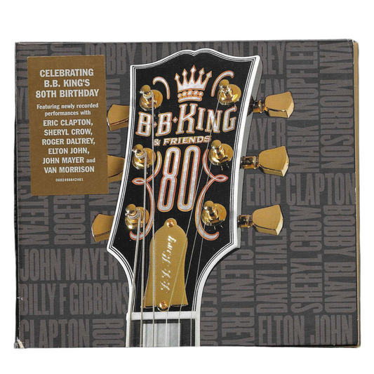 B.B. King & Friends – 80 | CD Album 2005 Digipak | OTTIME CONDIZIONI-TR0234