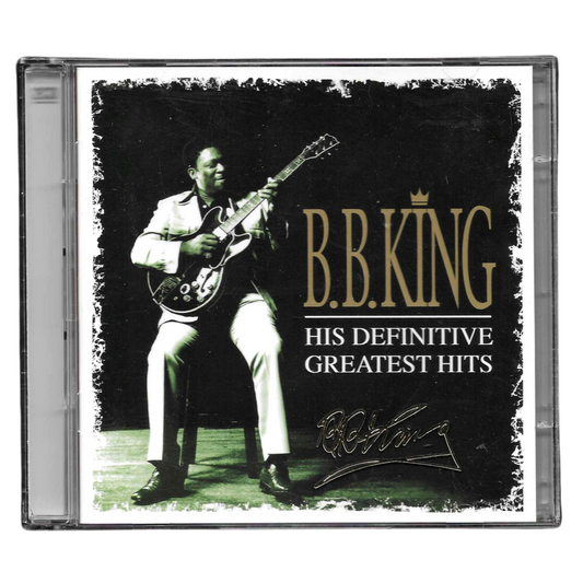 B.B. King – His Definitive Greatest Hits | 2CD MCA Records MCD 11 | COME NUOVO-TR0230
