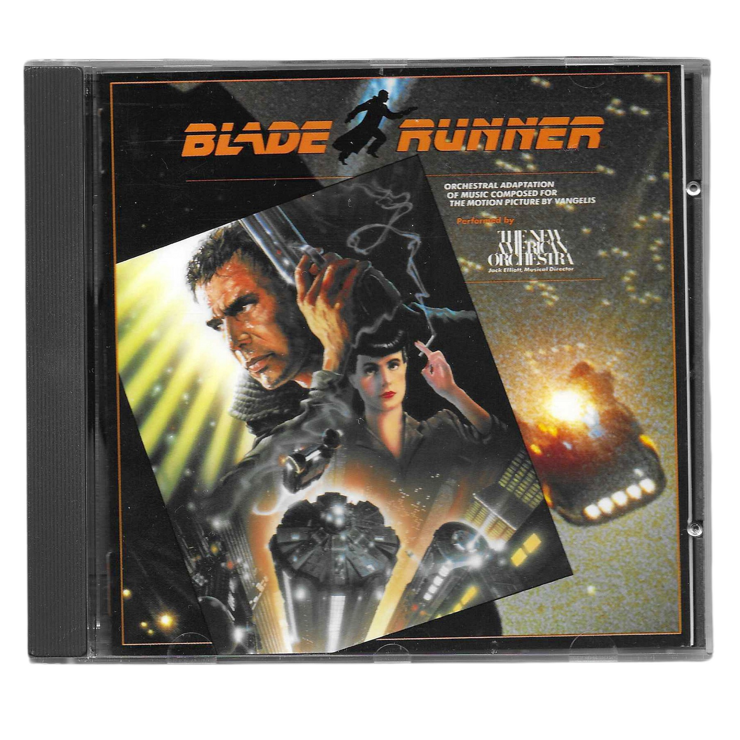 New American Orchestra - Blade Runner (1982) | CD Originale Colonna Sonora Orchestrale | COME NUVO TR0011