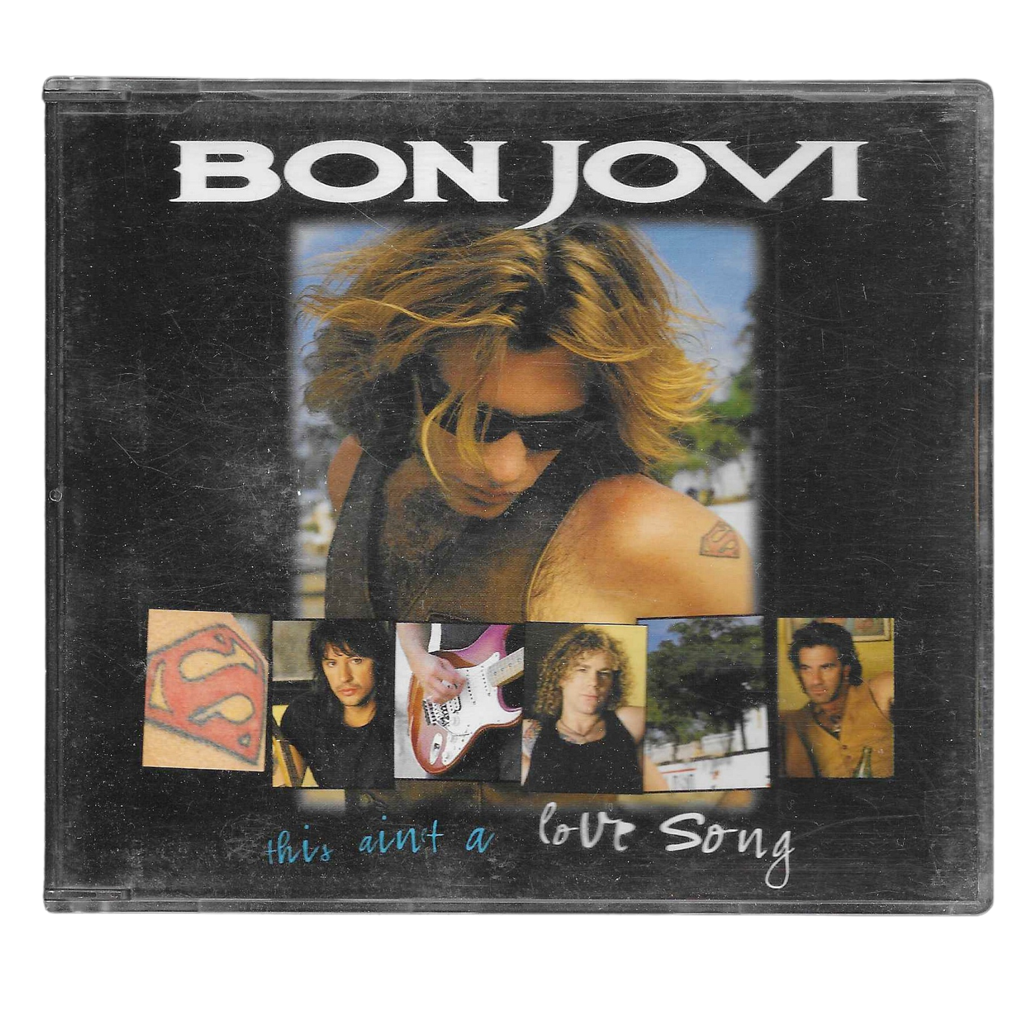 Bon Jovi – This Ain’t A Love Song (CD MaxiSingle 1995) |OTTIME CONDIZIONI-TR0299