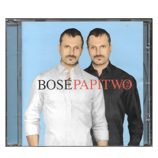 Bosé – Papitwo | CD EDITORIALE 2012 | Ottime Condizioni - TR0226