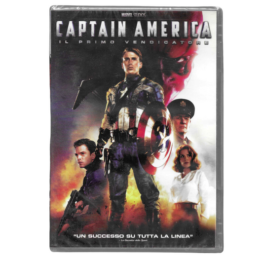 DVD Captain America: Il Primo Vendicatore (2011) - Edizione Marvel -TRD0010