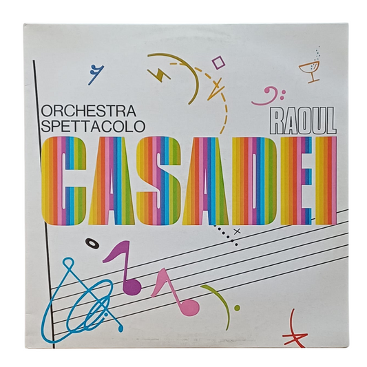 Orchestra Spettacolo Raoul Casadei – LP(VG) BUONE CONDIZIONI-TRV0027