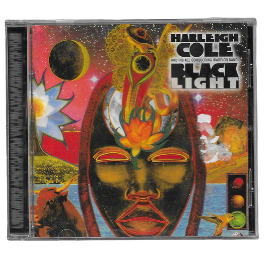 Harleigh Cole - Black Light | CD Jazz Soul | Ottime Condizioni TR0022