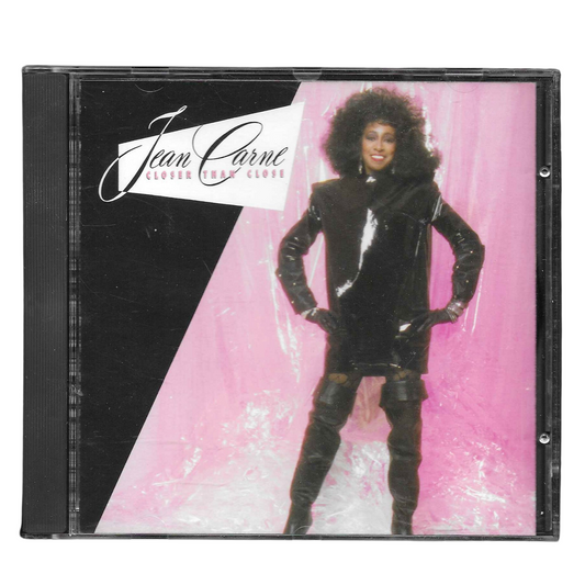 Jean Carne – Closer Than Close | CD 1986 Soul Disco R&B | COME NUOVO - TR0287