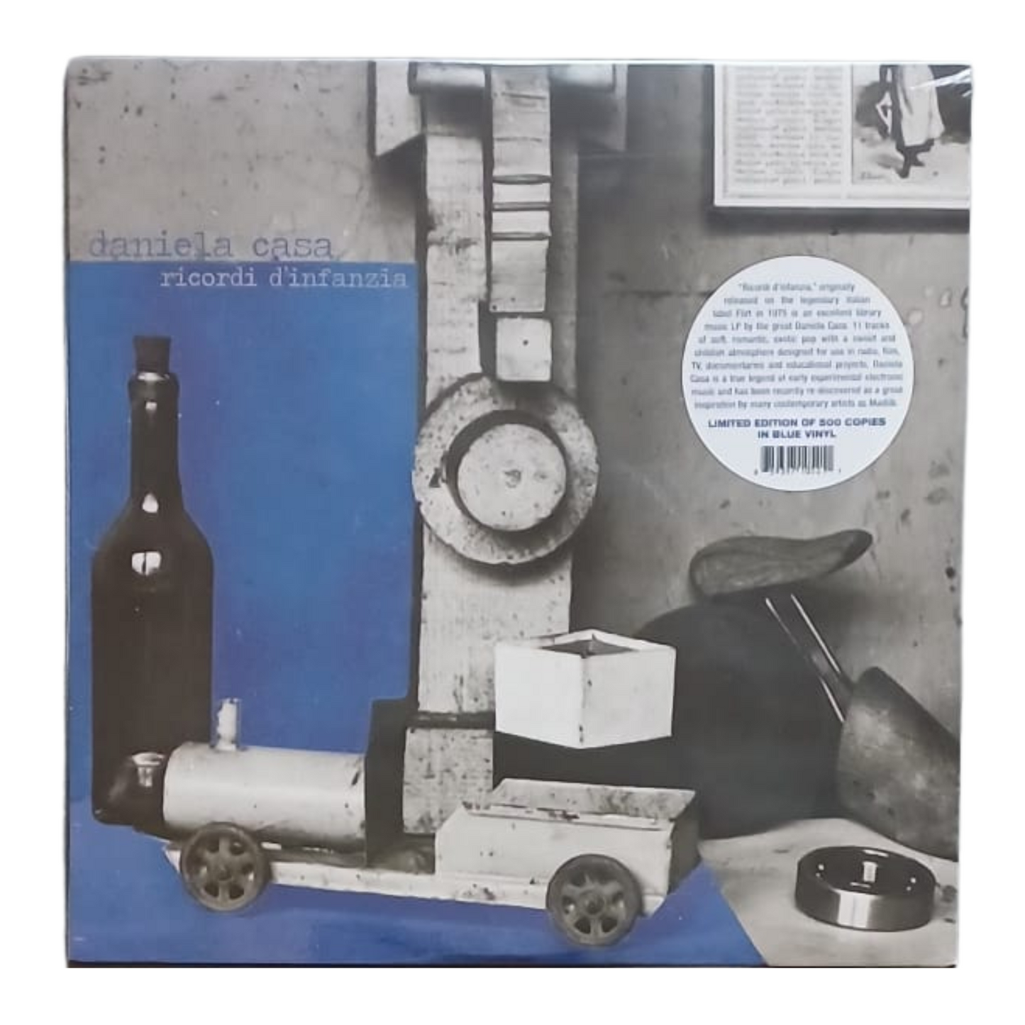 Daniela Casa – Ricordi D'Infanzia (Vinile 33 Giri) | Library Music, Rarità da Collezione - NUOVO SIGILLATO- TRV0004